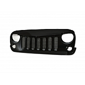 Armordillo Mesh Style Front Grille Black - 7149281