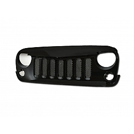 Armordillo Mesh Style Front Grille Black - 7149281