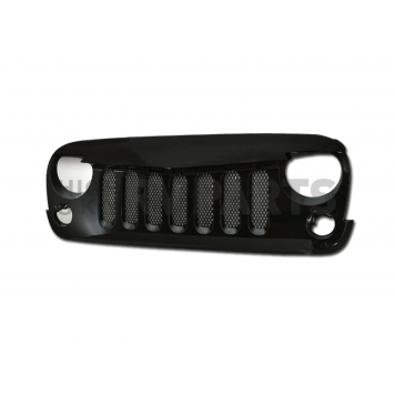 Armordillo Mesh Style Front Grille Black - 7149281