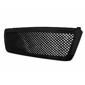 Armordillo Mesh Style Front Grille Black - 7149793