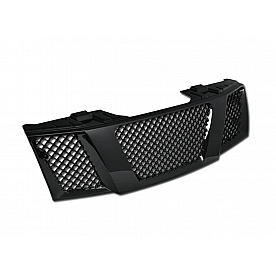 Armordillo Mesh Style Front Grille Black - 7149878