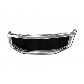 Armordillo Mesh Style Front Grille Chrome - 7149021