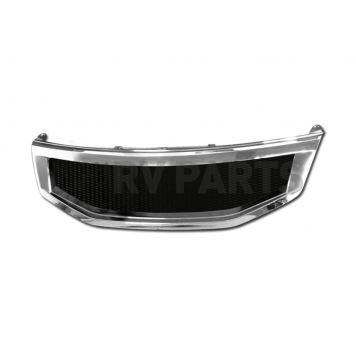 Armordillo Mesh Style Front Grille Chrome - 7149021