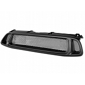 Armordillo Mesh Style Front Grille Matte Black - 7163485