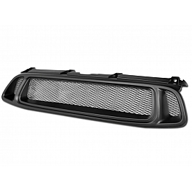 Armordillo Mesh Style Front Grille Matte Black - 7163485
