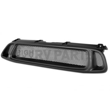 Armordillo Mesh Style Front Grille Matte Black - 7163485