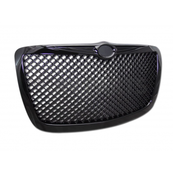 Armordillo Mesh Style Front Grille Matte Black - 7165052