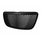 Armordillo Mesh Style Front Grille Matte Black - 7165069
