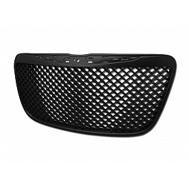 Armordillo Mesh Style Front Grille Matte Black - 7165069