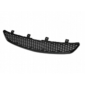 Armordillo Mesh Style Front Grille Matte Black - 7163447