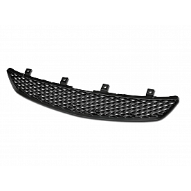 Armordillo Mesh Style Front Grille Matte Black - 7163447