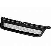 Armordillo Mesh Style Front Grille Matte Black - 7165380