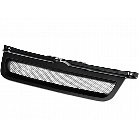 Armordillo Mesh Style Front Grille Matte Black - 7165380