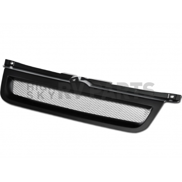 Armordillo Mesh Style Front Grille Matte Black - 7165380