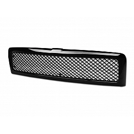 Armordillo USA Mesh Style Front Grill Black - 7169180