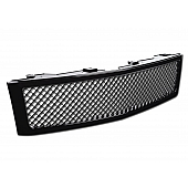 Armordillo USA Mesh Style Front Grill Black - 7169197