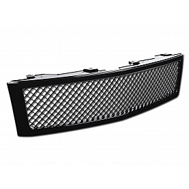 Armordillo USA Mesh Style Front Grill Black - 7169197