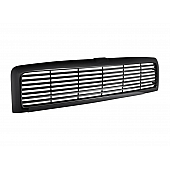 Armordillo USA Horizontal Style Front Grille Black - 7168404