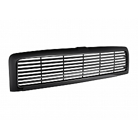 Armordillo USA Horizontal Style Front Grille Black - 7168404