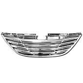Armordillo USA Horizontal Style Front Grille Chrome - 7149250
