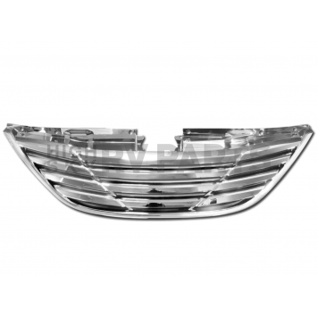 Armordillo USA Horizontal Style Front Grille Chrome - 7149250