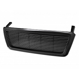 Armordillo USA Horizontal Style Front Grille Matte Black - 7165496