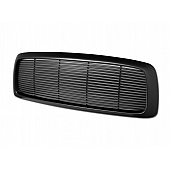 Armordillo USA Horizontal Style Front Grille Matte Black - 7165588