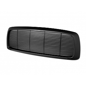 Armordillo USA Horizontal Style Front Grille Matte Black - 7165588