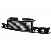 Armordillo USA Horizontal Style Front Grille Matte Black - 7165601