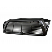 Armordillo USA Horizontal Style Front Grille Matte Black - 7165625