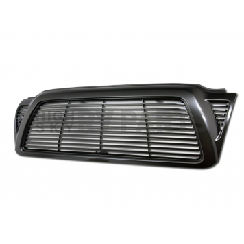 Armordillo USA Horizontal Style Front Grille Matte Black - 7165625
