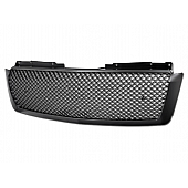 Armordillo USA Horizontal Style Front Grille Matte Black - 7165717