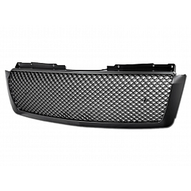 Armordillo USA Horizontal Style Front Grille Matte Black - 7165717