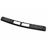 Armordillo USA Horizontal Style Lower Front Grille Matte Black - 7165342