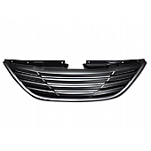Armordillo USA Horizontal Style Front Grille Black - 7149243