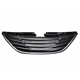 Armordillo USA Horizontal Style Front Grille Black - 7149243