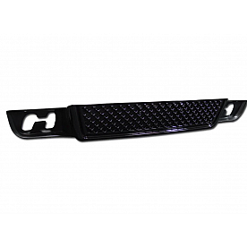 Armordillo USA Honeycomb Mesh Style Lower Front Grille Matte Black - 7165359