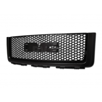 Armordillo USA Denali Style Front Grille With Logo Base Matte Black - 7165489