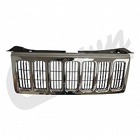 Crown Automotive Grille ABS Plastic Chrome - 55156975AD