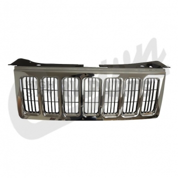 Crown Automotive Grille ABS Plastic Chrome - 55156975AD