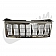 Crown Automotive Grille ABS Plastic Chrome - 55156975AD
