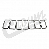 Crown Automotive Grille Insert Platinum - 68285652AA