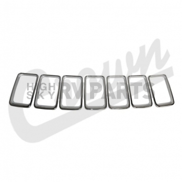 Crown Automotive Chrome Grille Insert Set - 68227779AA