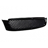 Armordillo Mesh Style Front Grille Black - 7146839