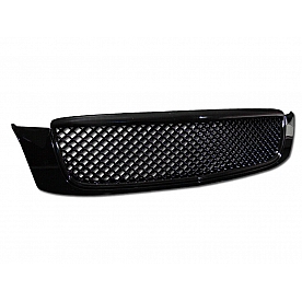 Armordillo Mesh Style Front Grille Black - 7146839