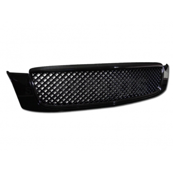 Armordillo Mesh Style Front Grille Black - 7146839