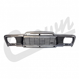 Crown Automotive Grille ABS Plastic Chrome - J5465070