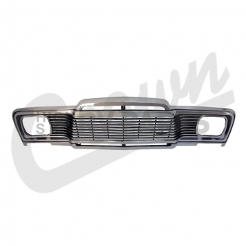 Crown Automotive Grille ABS Plastic Chrome - J5465070