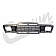 Crown Automotive Grille ABS Plastic Chrome - J5465070