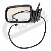 Crown Automotive Electric Side Mirror Left - 4883023